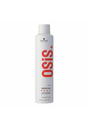 SCHWARZKOPF OSIS+ SESSION EXTRA STRONG HOLD HAIRSPRAY 300ML. - Hair styling - undefiniert