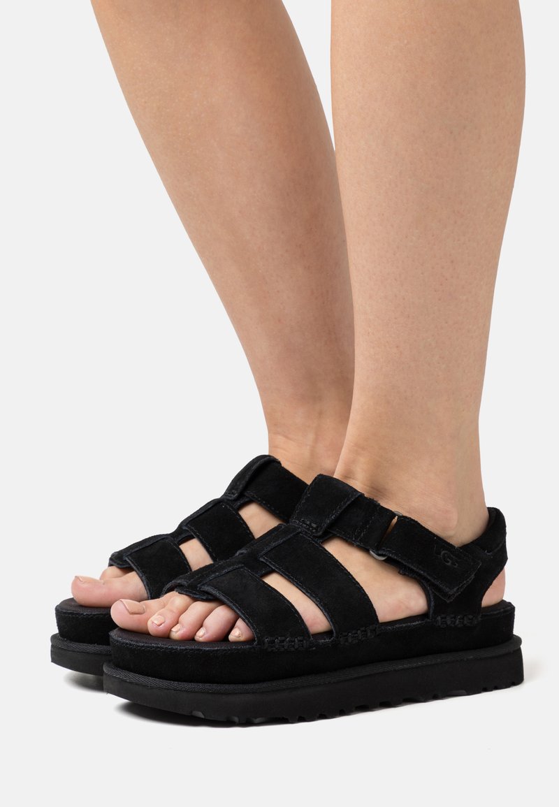 UGG GOLDENSTAR - Sandaler - black