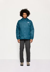The North Face EXPLORATION CONVERTIBLE PANT - Pantalones - asphalt grey