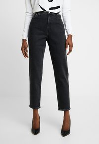 Calvin Klein Jeans Relaxed fit -farkut - black denim