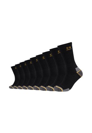 9 PACK - Socken - schwarz