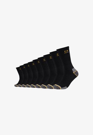 9 PACK - Chaussettes - schwarz