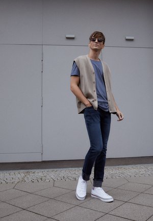 SCANTON SLIM - Jeans slim fit - denim dark