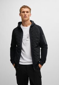 BOSS MARTIC - Kardigán - black