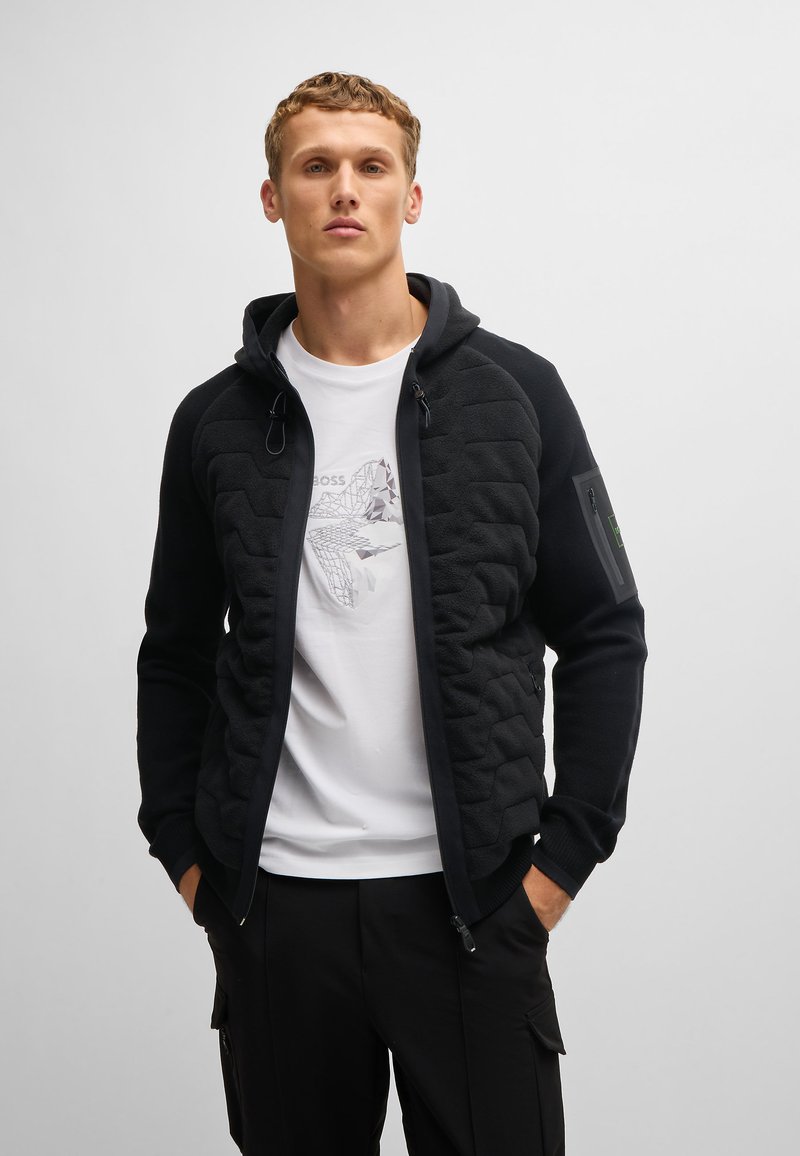BOSS MARTIC - Kardigán - black