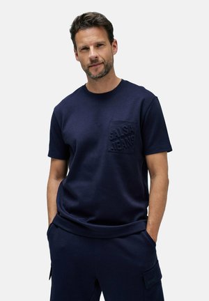 Salsa Jeans REGULAR - T-shirts print - blau