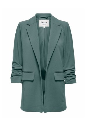 ONLY, BLAZER ONLKALINA BLAZER - Cappotto corto - balsam green