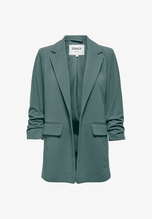 ONLY, BLAZER ONLKALINA BLAZER - Cappotto corto - balsam green
