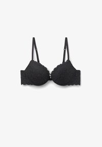 Unausgewählt, black