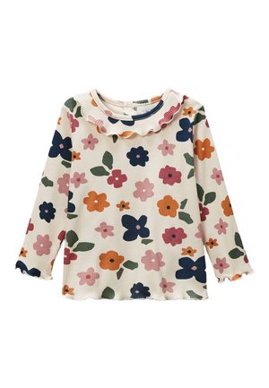 col fantaisie B - T-shirt à manches longues - amaretti