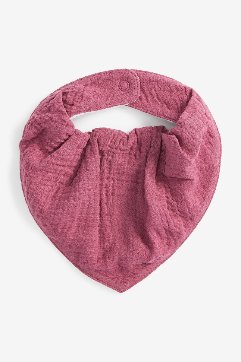 Kinder Schlafen & Träumen | Next 3 PACK MUSLIN DRIBBLE YOUNGER Lätzchen pink/rosa - DV53795 Kinder Schlafen & Träumen | Next 3 PACK MUSLIN DRIBBLE YOUNGER Lätzchen pink/rosa - DV53795