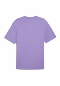 Puma DOWNTOWN 180 GRAPHIC - Nyomott mintás póló - lavender alert