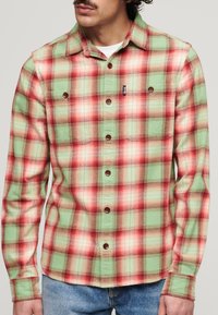 Superdry & Co Camisa - labrea ombre green