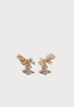 Vivienne Westwood, ANGELIQUE EARRINGS - Earrings - gold-coloured/pink