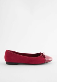 Next FOREVER COMFORT - Ballerinat - red toe cap