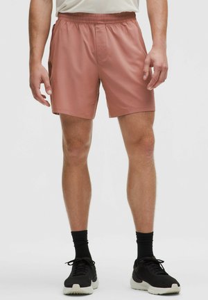 Pantaloni scurți sport - red clay