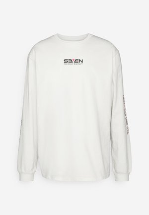 Langarmshirt - off-white