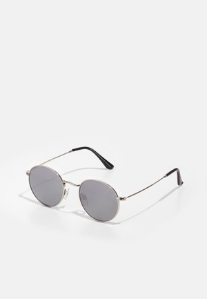 LIAM UNISEX - Sonnenbrille - silver coloured