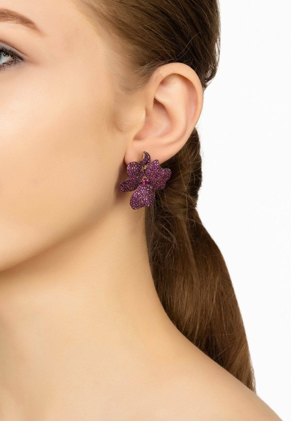 FLOWER LARGE  - Earrings