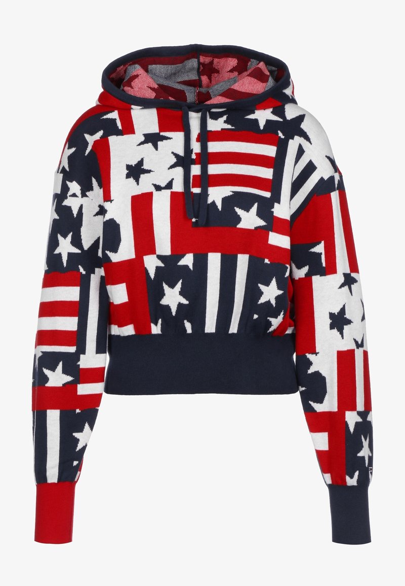 Tommy Jeans Sweat à capuche - dark blue