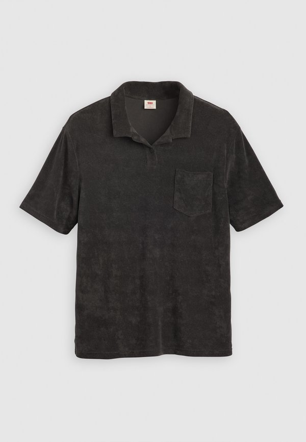 POCKET - Polo shirt - dark phantom4