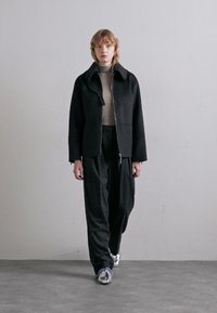 Proenza Schouler White Label POPPY - Light jacket - dark grey melange