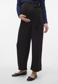 MAMALICIOUS - MLGIOVANNA PANTS  - Pantaloni - black Imagine miniatură 1