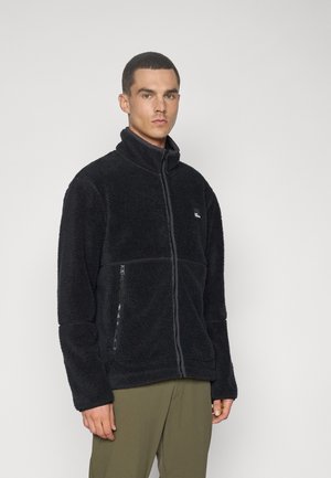 Jack Wolfskin STONE LITE - Jakna iz flisa - black