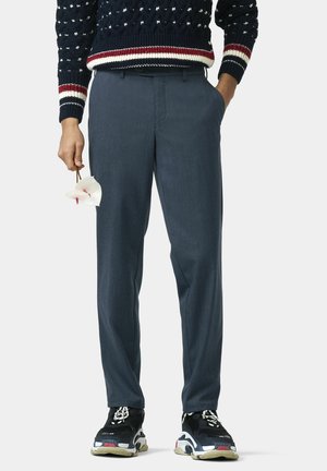 GALLUS - Stoffhose - blau