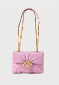 Nevybráno, lilla/antique gold-coloured