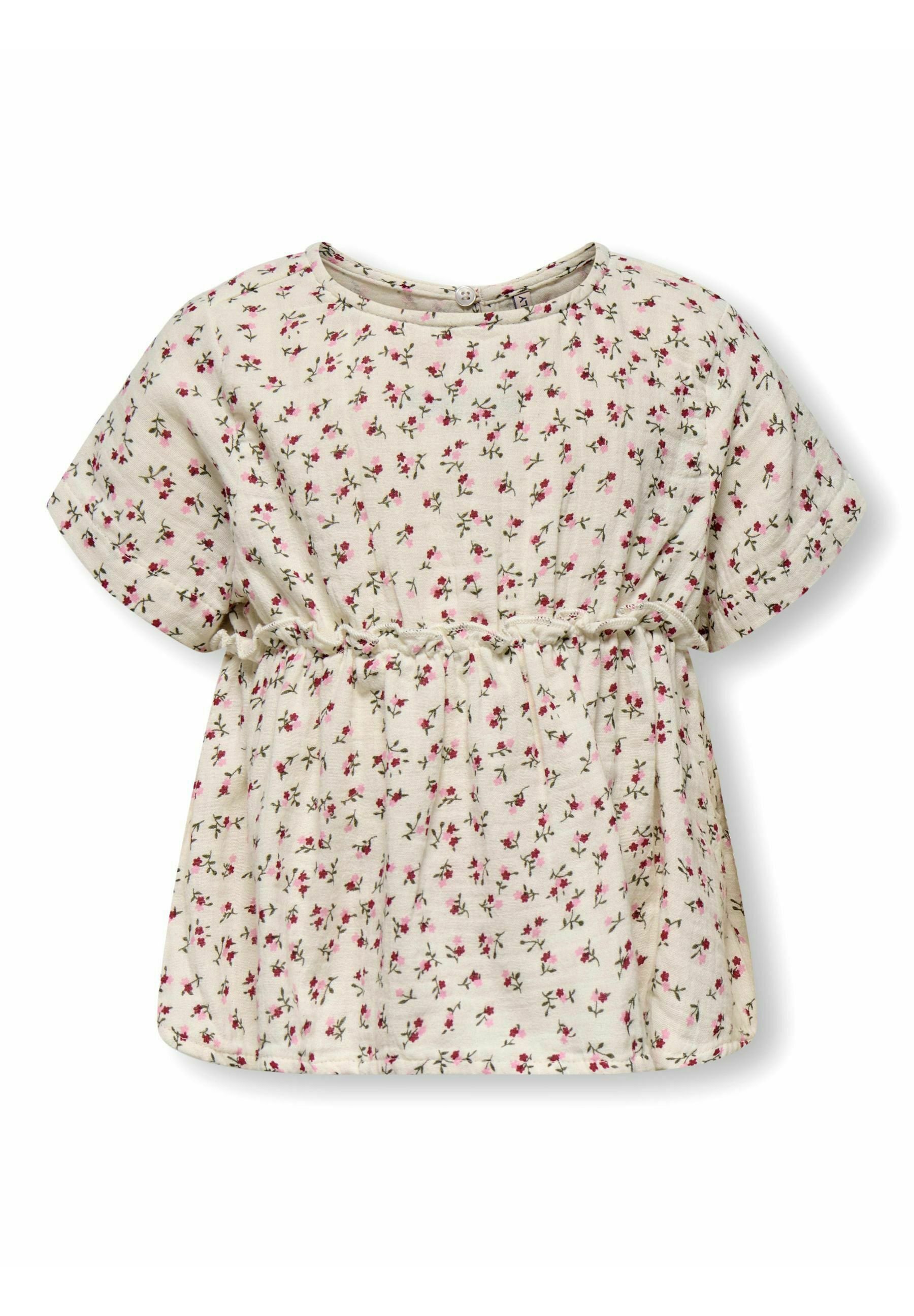 Name it T-shirt print - orchid petal/lila