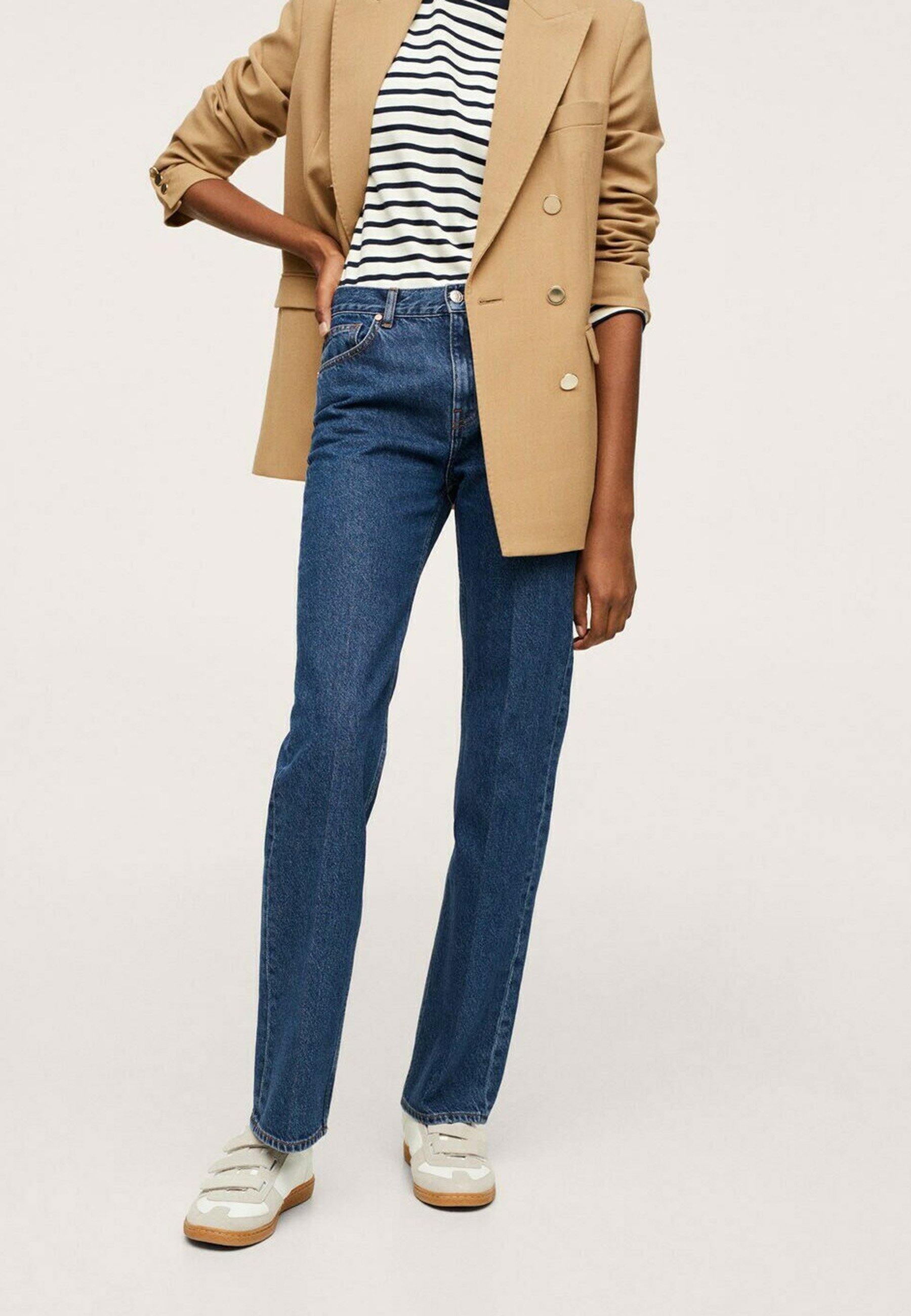 Mango GALA - Slim fit jeans - dunkelblau/dark blue - Zalando.co.uk