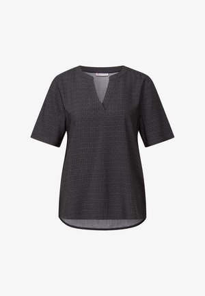 Street One, Blouse - blau