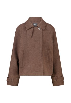 America Today, COAT - Veste mi-saison - dark brown