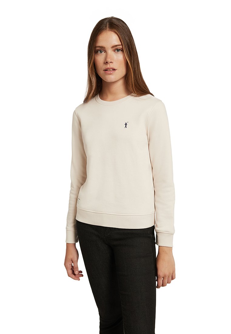Polo Club Sweater mosterdgeel