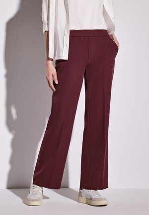 STRAIGHT  - Pantalon classique - rot