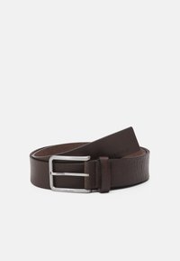 Calvin Klein - WARMTH OILED GRAIN  - Belte - dark brown Miniatyrbilde 1