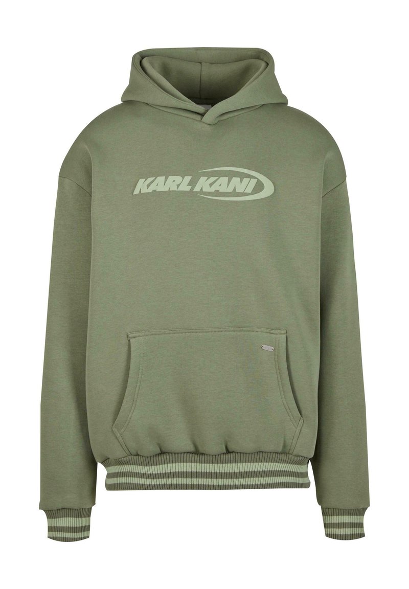 Karl Kani Sweater olijfgroen Karl Kani Sweater olijfgroen