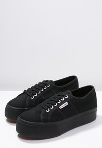 Superga 2790 LINEA UP AND DOWN - Zapatillas - fullblack