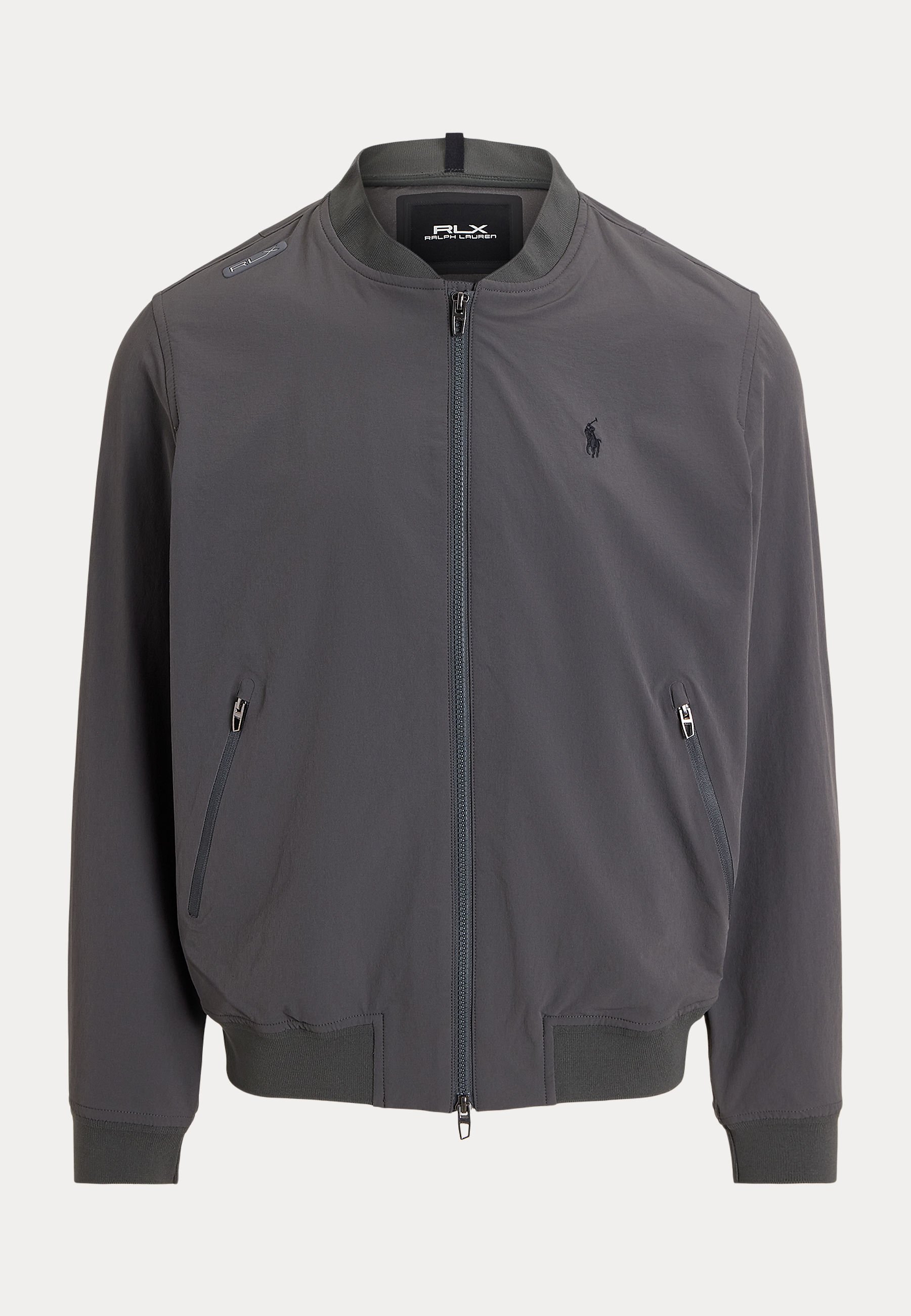 Polo Ralph Lauren BOMBER JACKET - Casaco para exterior - charcoal