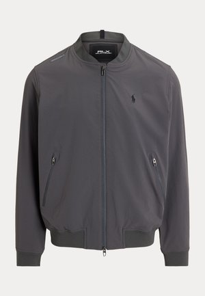 Polo Ralph Lauren PERFORMANCE BOMBER JACKET - Casaco de treino - charcoal grey