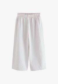 Ausgewählt, pink green stripe