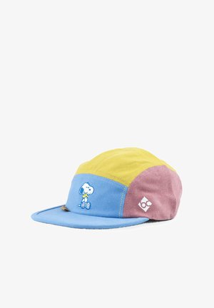 Bavarian Caps SNOOPY KUSCHELT - Cap - multi