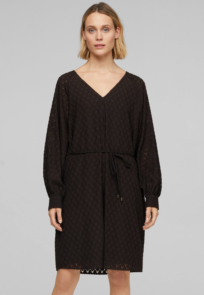 Damen Freizeitkleider | s.Oliver BLACK LABEL Freizeitkleid black/schwarz - AI39656 Damen Freizeitkleider | s.Oliver BLACK LABEL Freizeitkleid black/schwarz - AI39656
