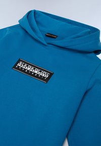 Napapijri CHAMOIS UNISEX - Pulover s kapuco - blue sapphire