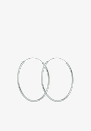 Pernille Corydon, PLAIN HOOPS - Σκουλαρίκια - recycled sterling silver