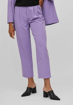 Pantalones chinos - amethyst orchid