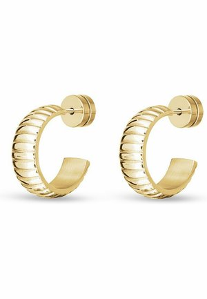 Orecchini - gold-coloured