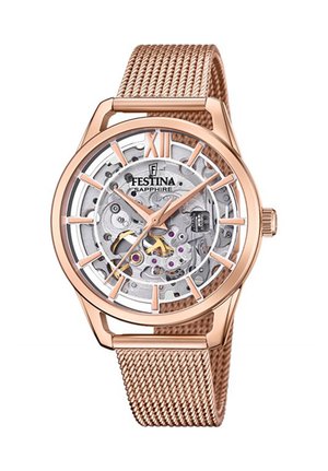Hodinky - rose gold coloured