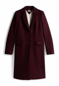 Niet geselecteerd, deep burgundy